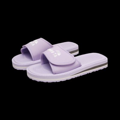 7. Kubota Velcro Classic Flip-Flops Pastellviolett K25SS-100-001-10-1