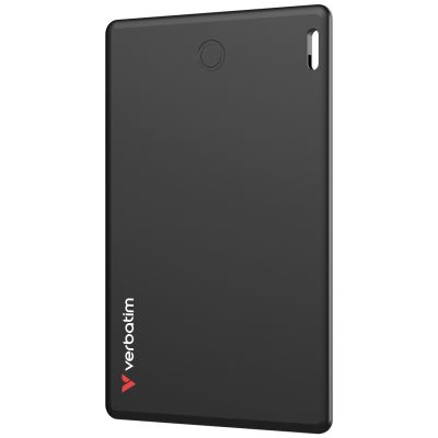 6. Verbatim My Finder Personal Finder Schwarz, Silber