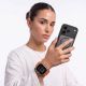 4. Tech-Protect Nylon Pro Armband für Apple Watch 44 / 45 / 46 / 49 mm – Orange