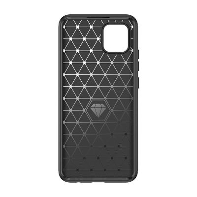 5. Carbon Case Flexible Hülle für Samsung A03S EU (166,5) schwarz