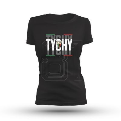 2. GKS Tychy Shadow W SREBGKSSHA short sleeve shirt