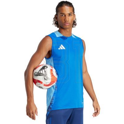 3. Adidas Tiro 24 Wettkampf-Trainingstrikot ärmellos M IR5475