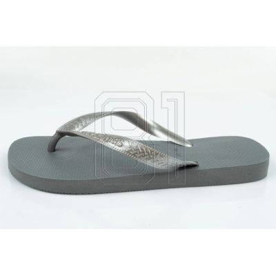 7. Havaianas Flip-Flops in Stahlgrau