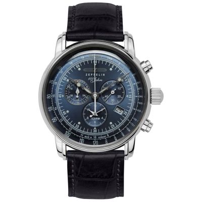 Herrenuhr ZEPPELIN 100 Yahre 7680-3 + Box