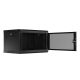 2. Lanberg WF01-6406-23B 6U Rack-Wandschrank Schwarz