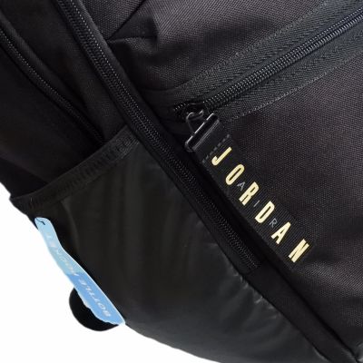 6. Jordan Jam Air Patrol Rucksack Schwarz - MA0924-K5X