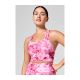 2. CASALL Blossom Sporttop mit quadratischem Ausschnitt Rosa