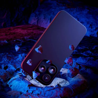 6. 3mk Matt Case Pro für Apple iPhone 15 Pro – Mattschwarz