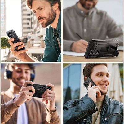 6. Supcase Unicorn Beetle Pro Hülle für Samsung Galaxy S25 Ultra - Schwarz