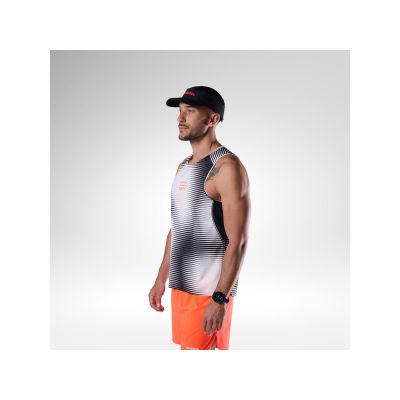 4. ROSSIGNOL M Sapa Ultra Tank Herren-T-Shirt Weiß