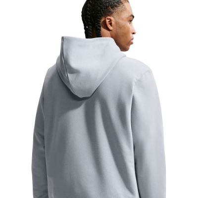 4. Nike Dri-FIT Standard Issue Kapuzenpullover zum Überziehen, Hellgrau FD7734 012