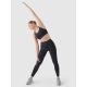 5. 4F Lauf-Leggings mit hoher Taille für Damen 4FWAW24TFTIF267-22S