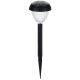 14. SOLARLAMPE KRISTALL 10X37CM