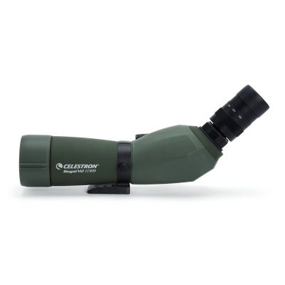3. Celestron Regal M2 65ED Teleskop 48x BaK-4 Schwarz, Grün
