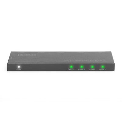 9. HDMI-Splitter mit 4 Ports, UHD4K 60Hz HDR, HDCP 2.2-Audio