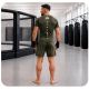 11. Herren-Kompressionsshirt ARMY GREEN COMBATWEAR | DBX Bushido