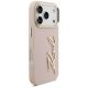 4. Karl Lagerfeld Karl Script Logo iPhone 17 Pro Hülle - Rosa