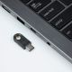 6. Yubico YubiKey 5C U2F FIDO-Hardwareschlüssel
