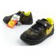 8. Leomil Kinder-Sportschuhe Pokémon-Sneaker, leicht, mit Klettverschluss, schwarz