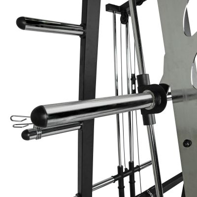 12. VIRTUFIT SM100 SMITH-MASCHINE – MIT HEBESTATION – KRAFTSTANGE