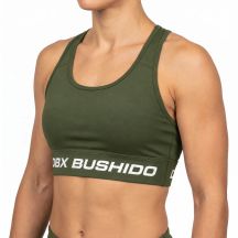 Damen-Crop-Top ARMY GREEN COMBATWEAR | DBX Bushido