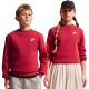 Nike Sportswear Club Fleece Kinder-Sweatshirt Rot FD3006 608