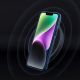 10. Nillkin Textured S Case für iPhone 14 Plus, gepanzerte Hülle mit Kameraabdeckung, blau