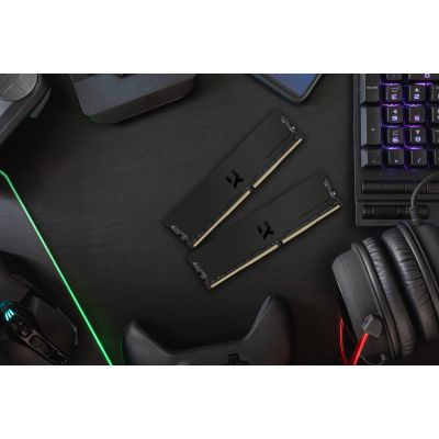 6. GOODRAM DDR4 IRP-K3600D4V64L18/32GDC 32 GB Dual Channel 3600 MHz 18-22-22 Tiefschwarz