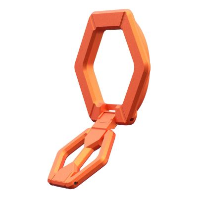 6. UAG Magnetischer Ringständer – magnetischer Ständer, der am Schutzgehäuse befestigt ist (orangefarben).
