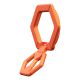 6. UAG Magnetischer Ringständer – magnetischer Ständer, der am Schutzgehäuse befestigt ist (orangefarben).