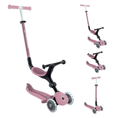 16. Roller mit Sitz Globber Go•Up Active Lights Ecologic Jr 745-510