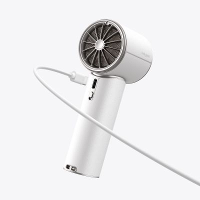 18. Jisulife Handheld Fan Pro1 Mini 4250mAh USB-C Tragbarer Ventilator - Weiß