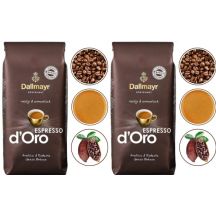 Dallmayr Espresso dOro Kaffeebohnen 2 kg
