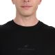 10. Herren T-Shirt 4F M2961 tiefschwarz 4FWAW25TTSHM2961 20S