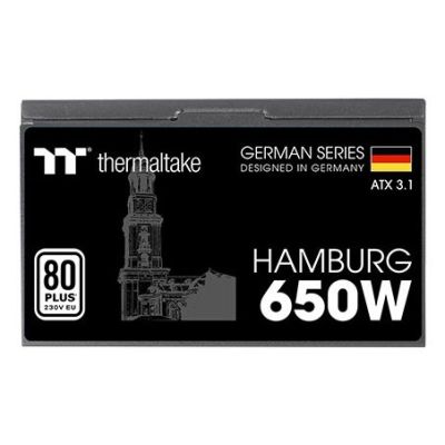5. Thermaltake Netzteil Hamburg ATX3.1 80+ Einzelhandelsnetzteil