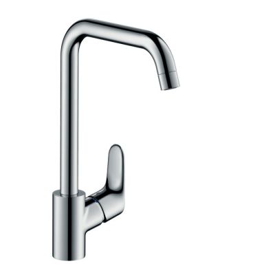 3. Hansgrohe Focus Edelstahl