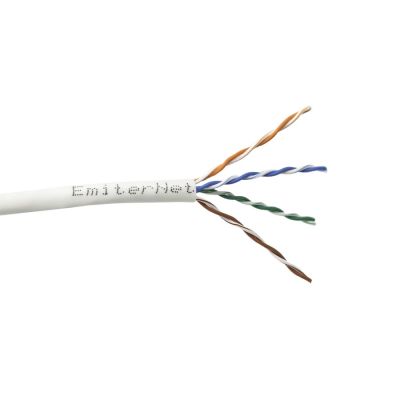 2. Emitter Net UTP (U/UTP) Kabel Kat. 5e 350 MHz, Draht 4x2x24AWG