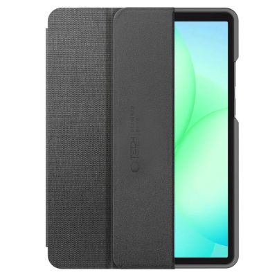 4. Tech-Protect SC Pen Canvas Hülle für Samsung Galaxy Tab A9+ / A11+ Plus 11.0 X210 / X215 / X216 / X230 / X235 / X236 - Grau