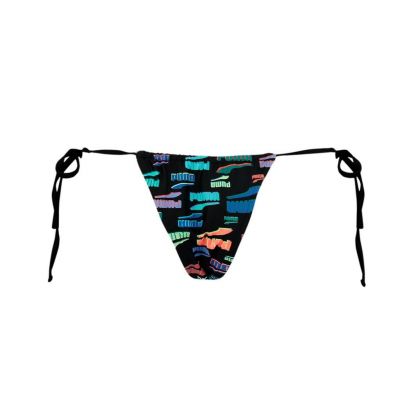 2. Bikini Puma Swim Damen Side Tie Tanga String 1P Bikinihose 938066-01