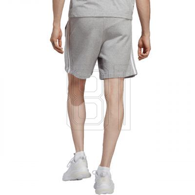 2. Adidas Essentials French Terry 3-Streifen M IC9437 Shorts