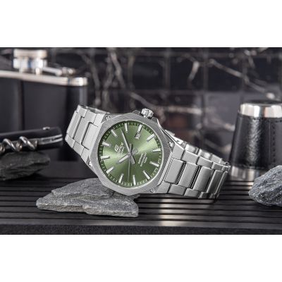 5. Herrenuhr CASIO EDIFICE EFR-S108D-3AVUEF + Box