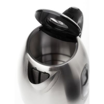 5. Adler AD1223 Wasserkocher (2000W 1,7l; silber)