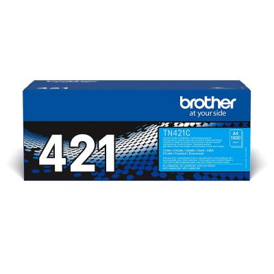 Brother TN-421C Tonerkartusche, 1 Stück, Original Cyan