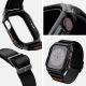 9. Spigen Lite Fit „PRO“ Armband für Apple Watch 10 42 mm – Schwarz