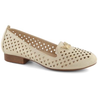 14. Durchbrochene Schuhe M.Daszyński W SAN35 Gold