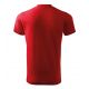 4. Malfini Heavy V-Ausschnitt T-Shirt M MLI-11107 rot