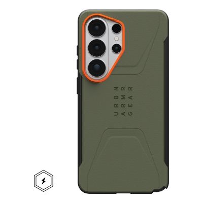 Urban Armor Gear Handyhülle für den zivilen Gebrauch, 17,5 cm (6,9 Zoll), Orange, Olivgrün