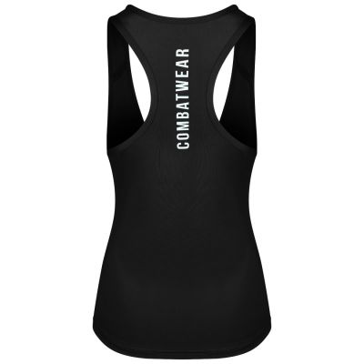 8. Langes schwarzes Damen-Top COMBATWEAR | DBX Bushido