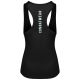 8. Langes schwarzes Damen-Top COMBATWEAR | DBX Bushido