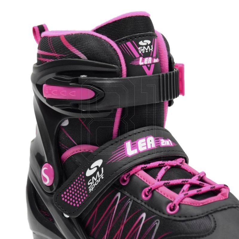 12. SMJ UT 103 Lea 2in1 Rollschuhe